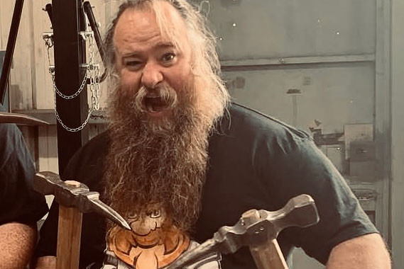 Blacksmith Jamie Bishop