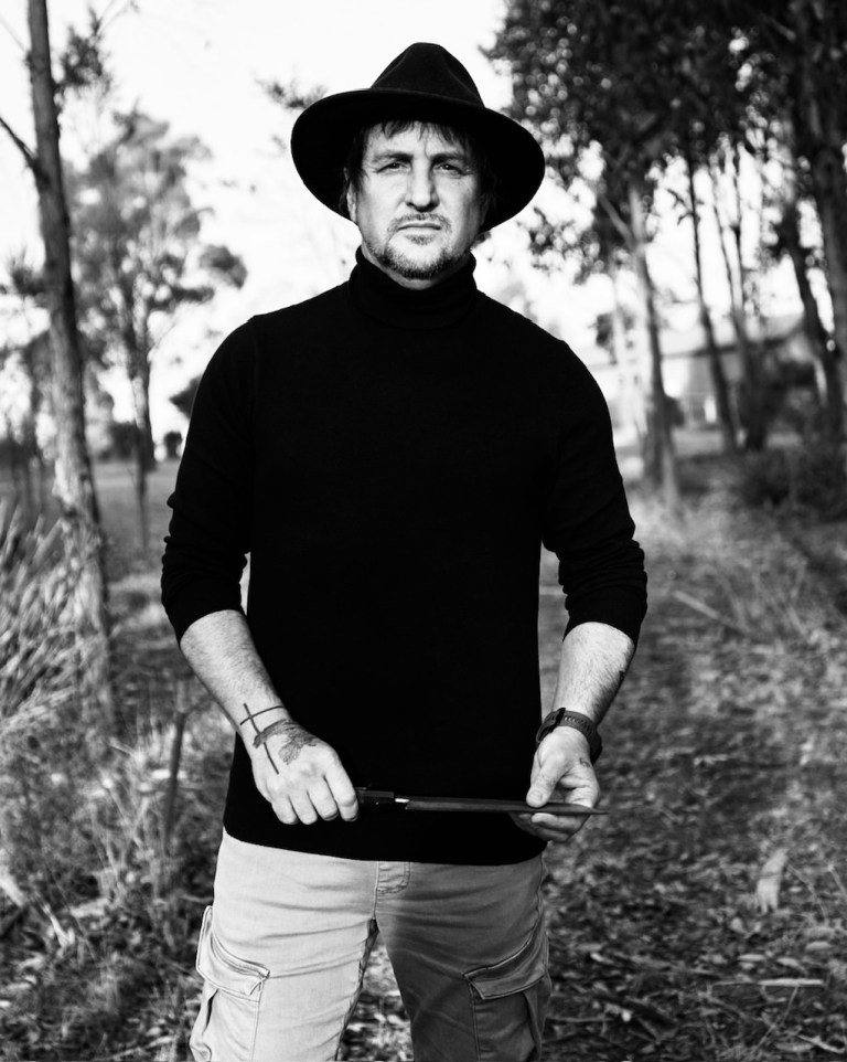 Chef, Simon Ford, of Marefold