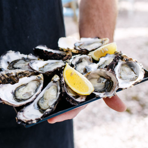 Oyster & Shooter Bar