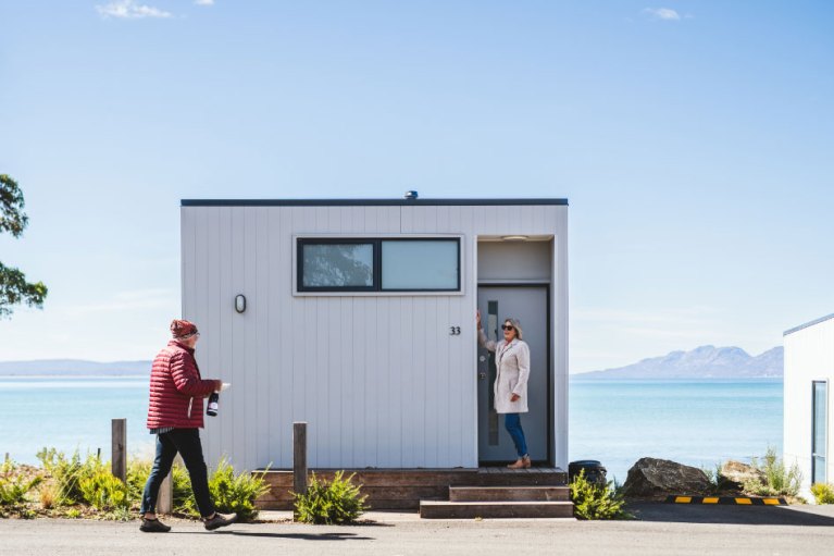 Swansea Beach Chalets