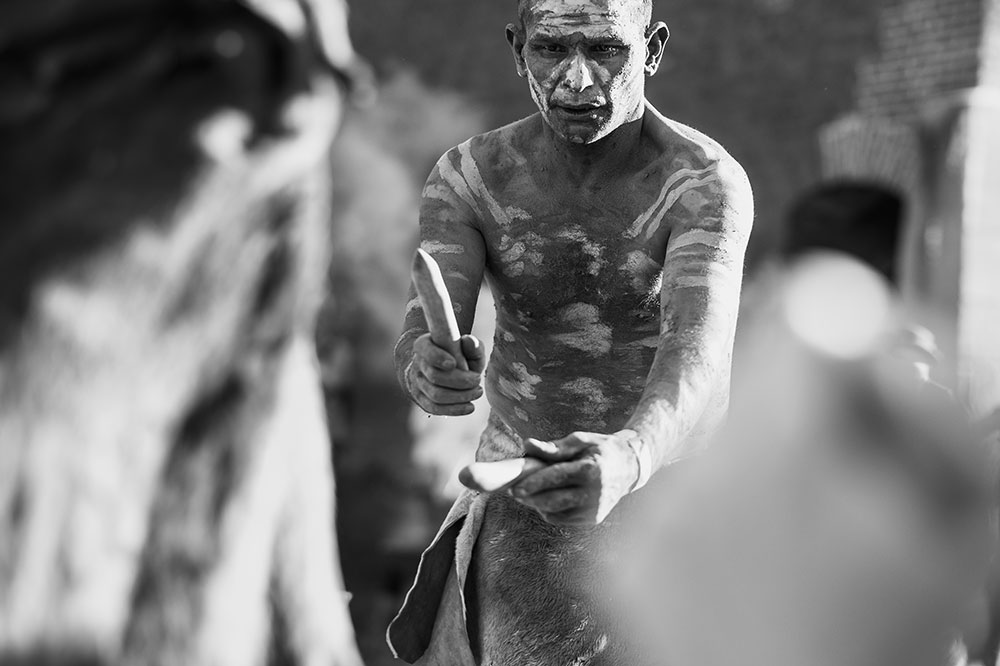 Linton Burgess, Acknowledgement of Country