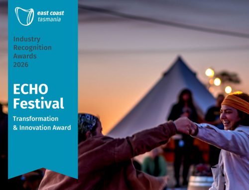 East Coast Tasmania Tourism, Industry Recognition Awards 2026 - ECHO Festival - Transformation & Innovation Award recipient
