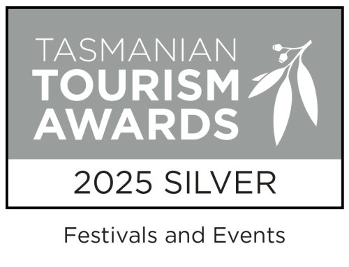 Tasmanian Tourism Awards - Festivals and Events - Silver 2025